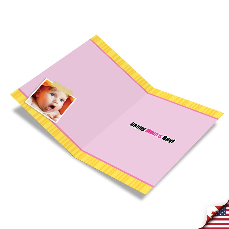 NobleWorks - Funny Mothers Day Card with Envelope - Loving, Humor Greetings for Mom - Real Name Isn't Mom 0207 - Image 2